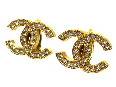 ebay chanel earrings fake|vintage chanel earrings ebay.